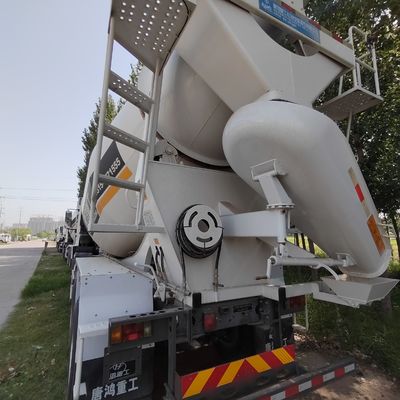 Sinotruck zware betonmixer 371 pk 350 pk geschatte levertijd verzendkosten