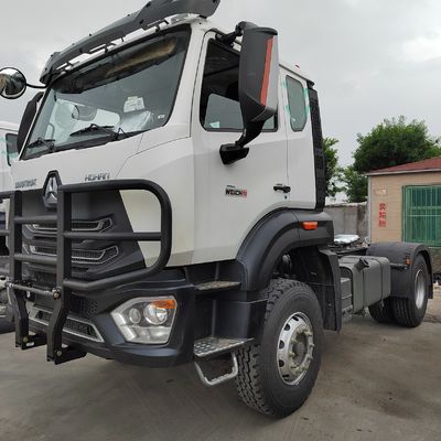 Terugbetalingen Gebruikte vrachtwagen Sinotruk tweedehands voertuig Tractor-truck