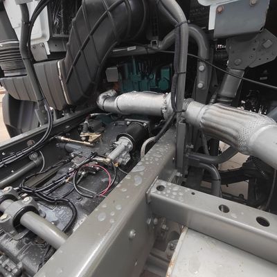 Terugbetalingen Gebruikte vrachtwagen Sinotruk tweedehands voertuig Tractor-truck