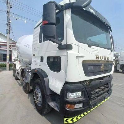 340 Tx HOWO Betonmengtruck voor zware constructies en hydraulische besturing