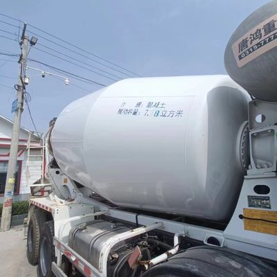 340 Tx HOWO Betonmengtruck voor zware constructies en hydraulische besturing