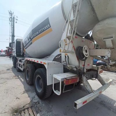340 Tx HOWO Betonmengtruck voor zware constructies en hydraulische besturing