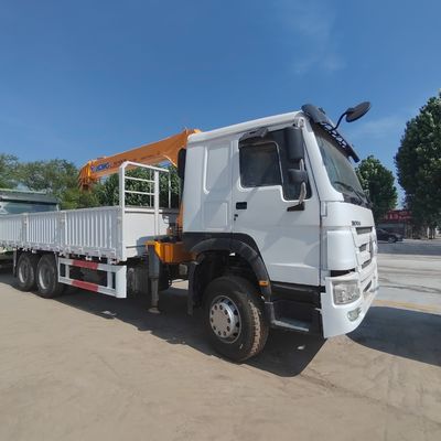 Vingerkraan-grib aanpasbaar 12t-hydraulische boomtruck mobiele bouwmachines