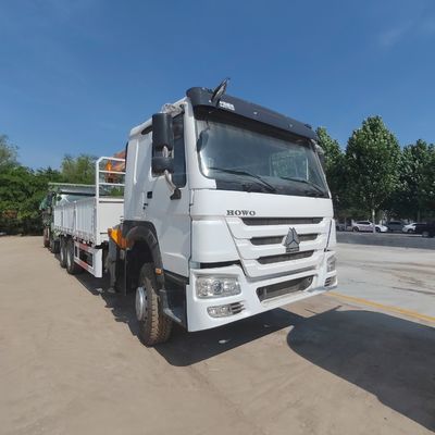 Vingerkraan-grib aanpasbaar 12t-hydraulische boomtruck mobiele bouwmachines