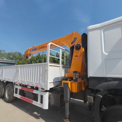 Vingerkraan-grib aanpasbaar 12t-hydraulische boomtruck mobiele bouwmachines