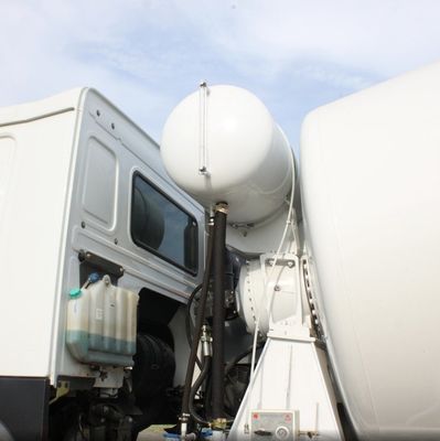 ZZ1257N3647N1 8x4 Gebruikte Sinotruk Truck HOWO 380 HP Betonmixer met hoge duurzaamheid