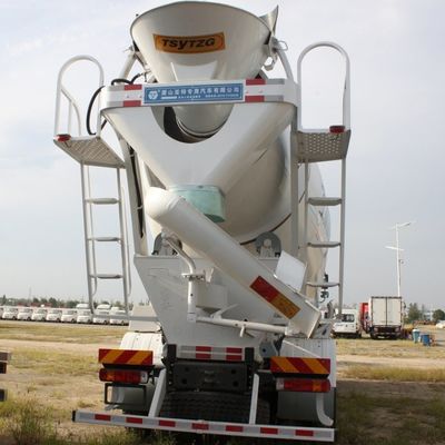 ZZ1257N3647N1 8x4 Gebruikte Sinotruk Truck HOWO 380 HP Betonmixer met hoge duurzaamheid
