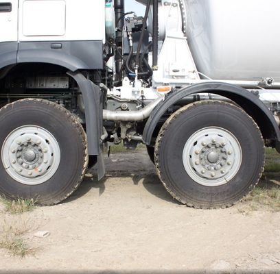 ZZ1257N3647N1 8x4 Gebruikte Sinotruk Truck HOWO 380 HP Betonmixer met hoge duurzaamheid