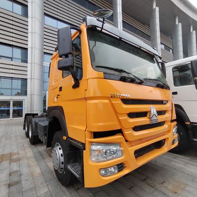 Euro 3 emissie standaard 6x4 Hydraulische dumptruck met Sinotruk chassis en 371 pk vermogen