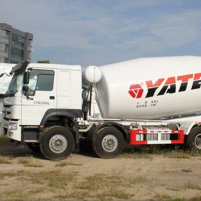 8 Verplaatsing Hydraulische stuurinrichting roertruck met Sinotruk-chassis en banden
