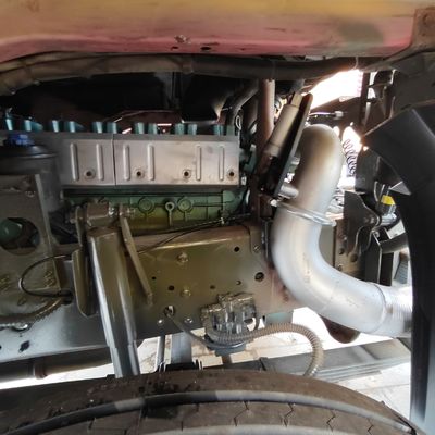 Euro 3 emissie standaard 6x4 Hydraulische dumptruck met Sinotruk chassis en 371 pk vermogen