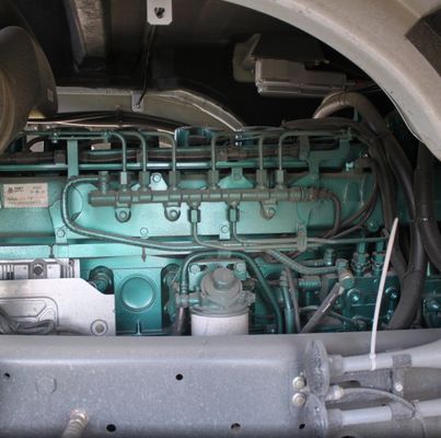 8 Verplaatsing Hydraulische stuurinrichting roertruck met Sinotruk-chassis en banden