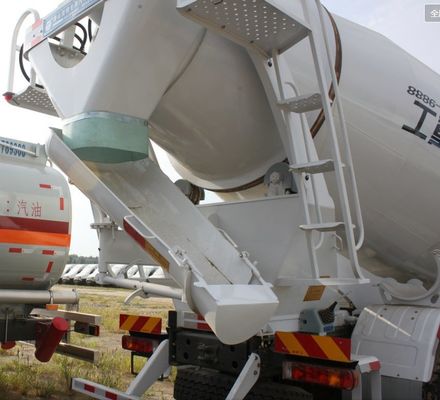 8 Verplaatsing Hydraulische stuurinrichting roertruck met Sinotruk-chassis en banden