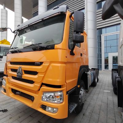 Carbon Steel Cargo Box Krachtige Hydraulische Dump Truck met Sinotruk Chassis 6 maanden