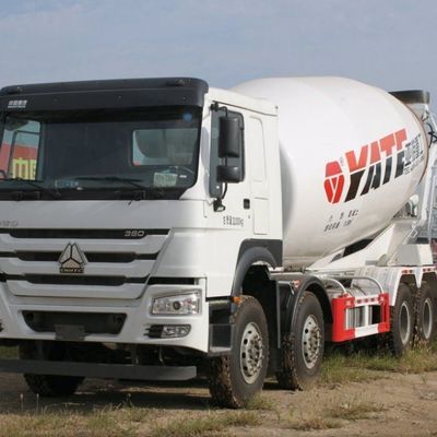 Maximaal paardenvermogen 400 pk zware vrachtwagen met aandrijvingshulp en Sinotruk-chassis