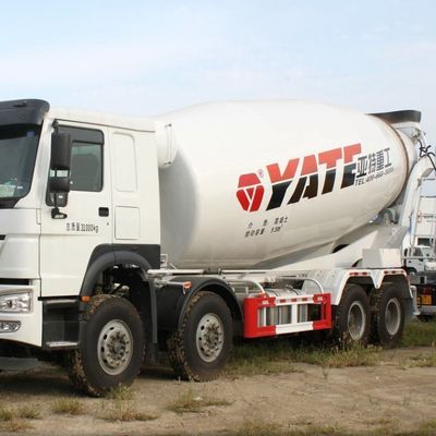 Maximaal paardenvermogen 400 pk zware vrachtwagen met aandrijvingshulp en Sinotruk-chassis