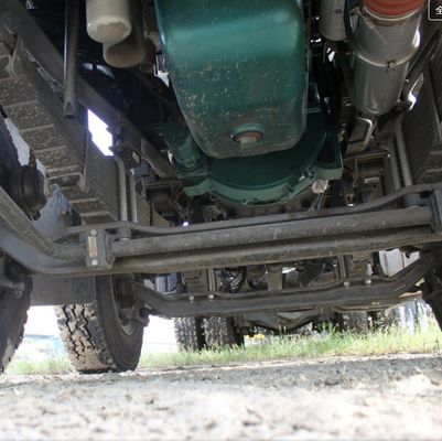 Maximaal paardenvermogen 400 pk zware vrachtwagen met aandrijvingshulp en Sinotruk-chassis