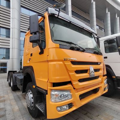Sinotruk Chassis Design Industriële transportvrachtwagen voor zwaar werk en prestaties