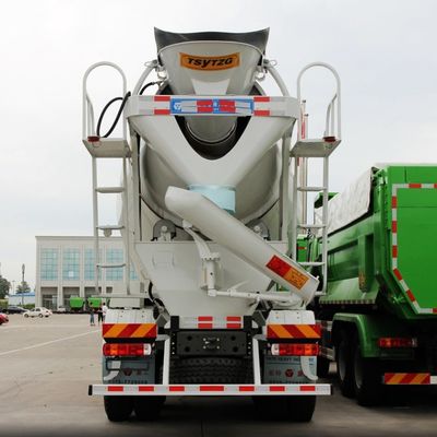 Elektrisch systeem Sta Sinotruk Chassis Betonmengtruck voor bouwprojecten
