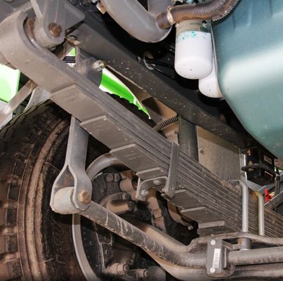 Elektrisch systeem Sta Sinotruk Chassis Betonmengtruck voor bouwprojecten