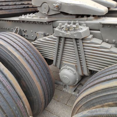 Hydraulisch stuur en Sinotruk chassisontwerp 6x4 trekkertruck voor industrieel vervoer