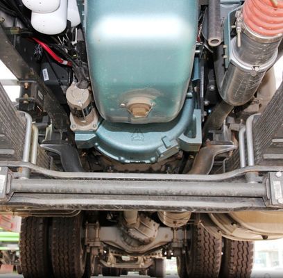 Gepersonaliseerd Sinotruk Chassis Hydraulisch stuur Zwaar werk Betonmixer Truck met banden