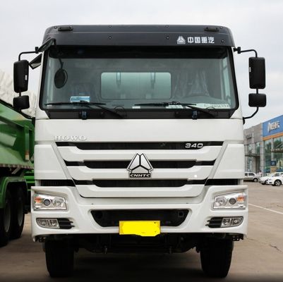 6 maanden Na-verkoopservice Carbon Steel Cargo Box Hydraulisch stuur Cement Truck