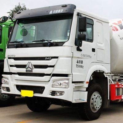 Stroomondersteuning Hydraulisch stuur Zwaargewicht Constructie Mixer Truck Aanpassing
