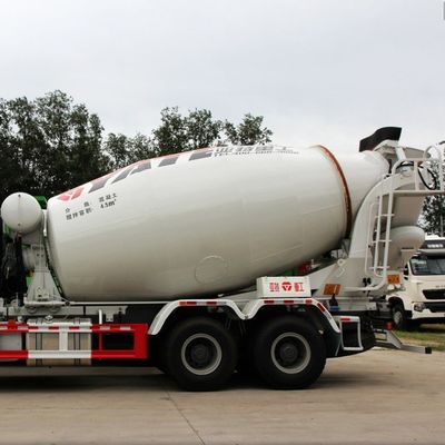 Stroomondersteuning Hydraulisch stuur Zwaargewicht Constructie Mixer Truck Aanpassing