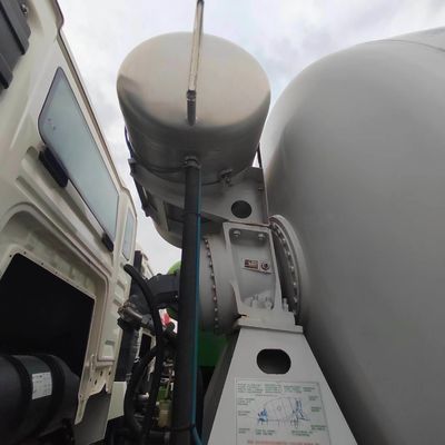 ZZ1257N3647N1 Sinotruk Heavy Duty HOWO 6X4 14m3 Constructie Betonmixer Truck