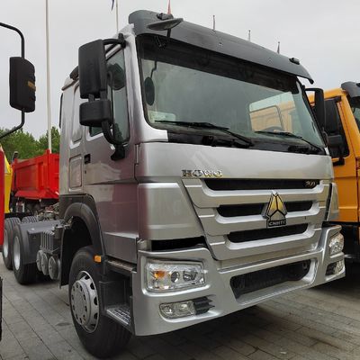 Transport vrachtwagen Sinotruck Gebruikte tractor 6X4 HOWO Tweedehands tractor met onderdelen