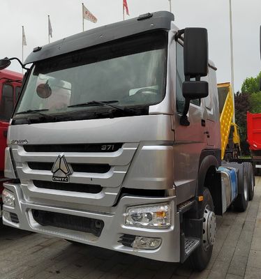 Krachtige mijnbouwtransporter met banden en Sinotruk chassis ontwerp 6×4 aandrijving