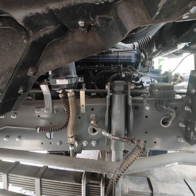 Brandstof Diesel 8m3 6X4 Betonmixer Truck Constructie Pakket Bruto gewicht 8400.000kg