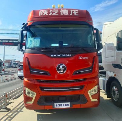 Shaanxi Automobile Delong X6000 Diesel Traction Truck Luchtvering voor het comfort van de bestuurder