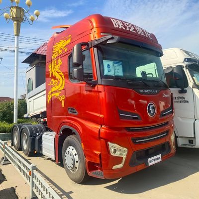 Shaanxi Automobile Delong X6000 Diesel Traction Truck Luchtvering voor het comfort van de bestuurder