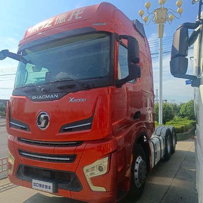 Shaanxi Automobile Delong X6000 Diesel Traction Truck Luchtvering voor het comfort van de bestuurder