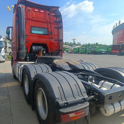 Shaanxi Automobile Delong X6000 Diesel Traction Truck Luchtvering voor het comfort van de bestuurder
