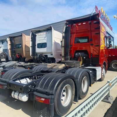 Shaanxi Automobile Delong X6000 Diesel Traction Truck Luchtvering voor het comfort van de bestuurder