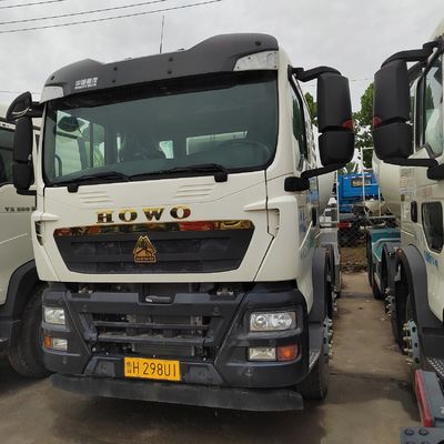 6X4 Nx 8m3 Sinotruk zware constructiebetonmengtruck met 8 verplaatsingen