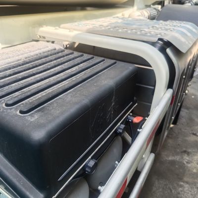 Truckmixer voor het mengen van beton op bouwplaatsen 6 maanden service na verkoop