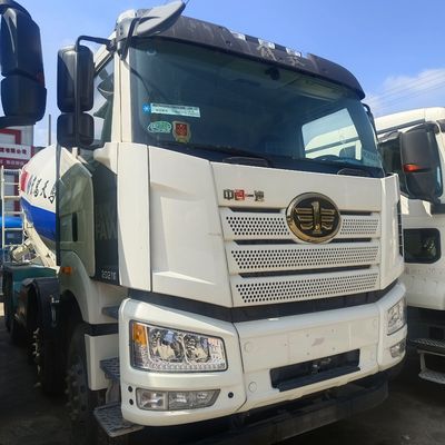 Professionele cementmengtruck voor bouwondernemers en terugbetaling van 30 dagen
