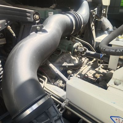 Professionele cementmengtruck voor bouwondernemers en terugbetaling van 30 dagen