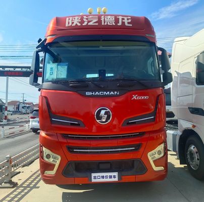 Robuuste Shaanxi Automobile Delong X6000 Diesel Traction Truck met luchtvering