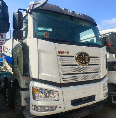 Mixertrucks met Sinotruk-chassis en hydraulisch stuursysteem Aanvankelijke betaling