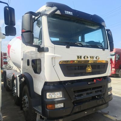 Maximale pk 300-400 pk Zware cementmengtruck voor industriële toepassingen