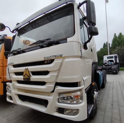 Goedkope HOWO 371HP 6X4 trekker voor vrachtvervoer 6 maanden naverkoopservice