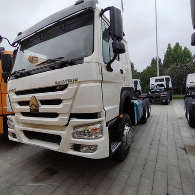 Goedkope HOWO 371HP 6X4 trekker voor vrachtvervoer 6 maanden naverkoopservice