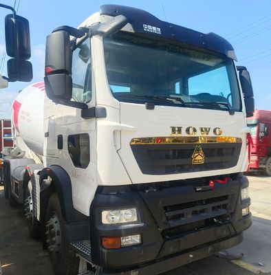 Haowo zware vrachtwagen mengtractor cementmengtruck en 6 maanden naverkoopservice