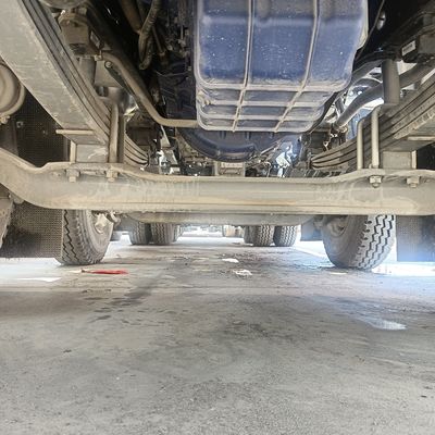 Haowo zware vrachtwagen mengtractor cementmengtruck en 6 maanden naverkoopservice