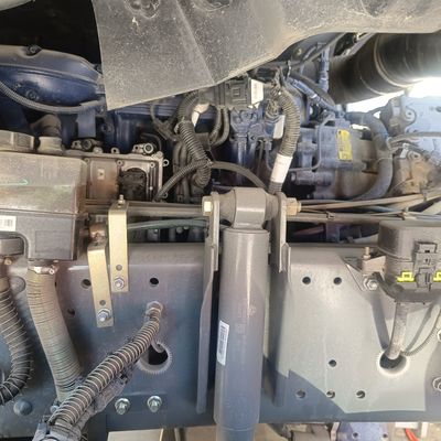 Haowo zware vrachtwagen mengtractor cementmengtruck en 6 maanden naverkoopservice